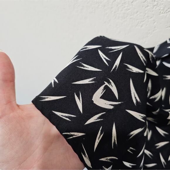 Vintage A-line Midi Skirt - Picture 2 of 4